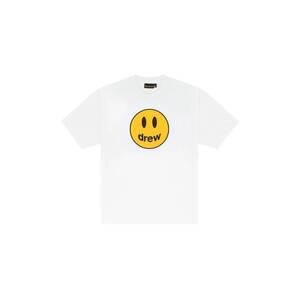 NEW DREW HOUSE men's mascot short sleeve tee in white